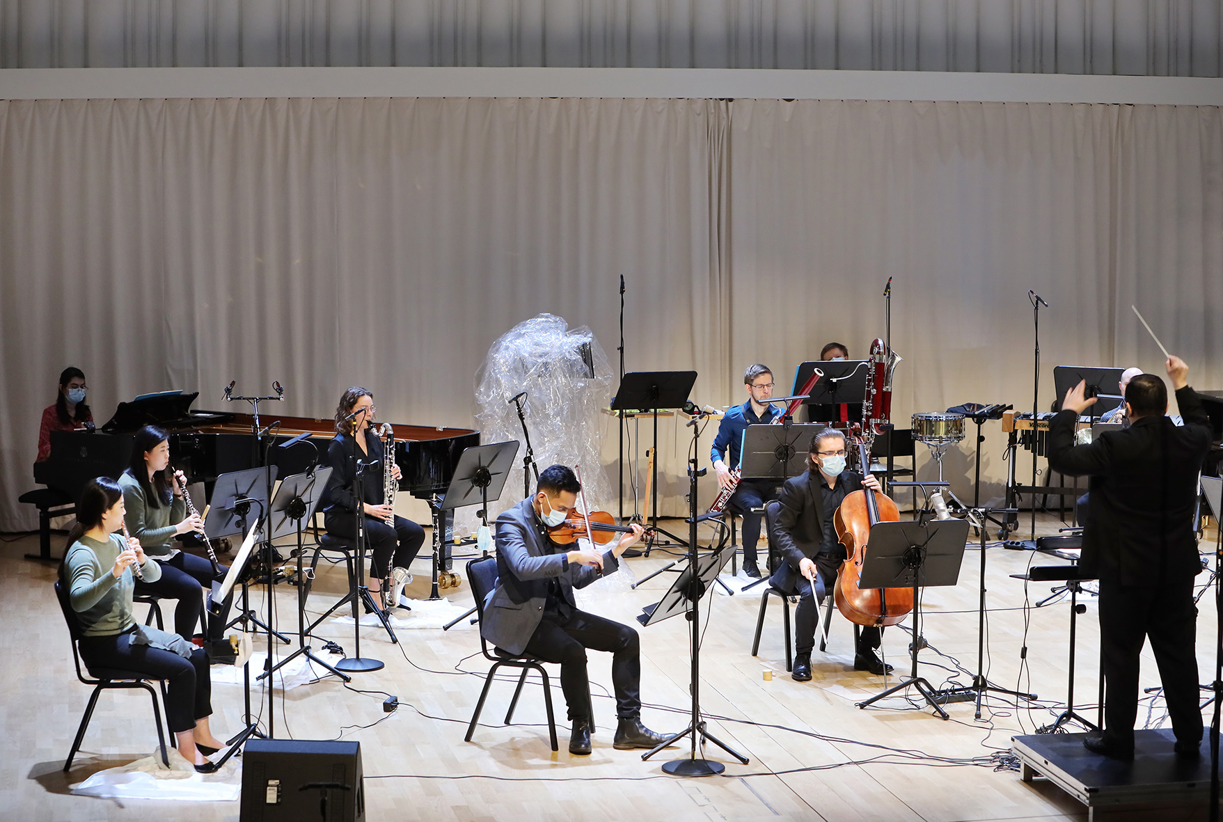 NYKY Ensemble visits Klangforum Wien